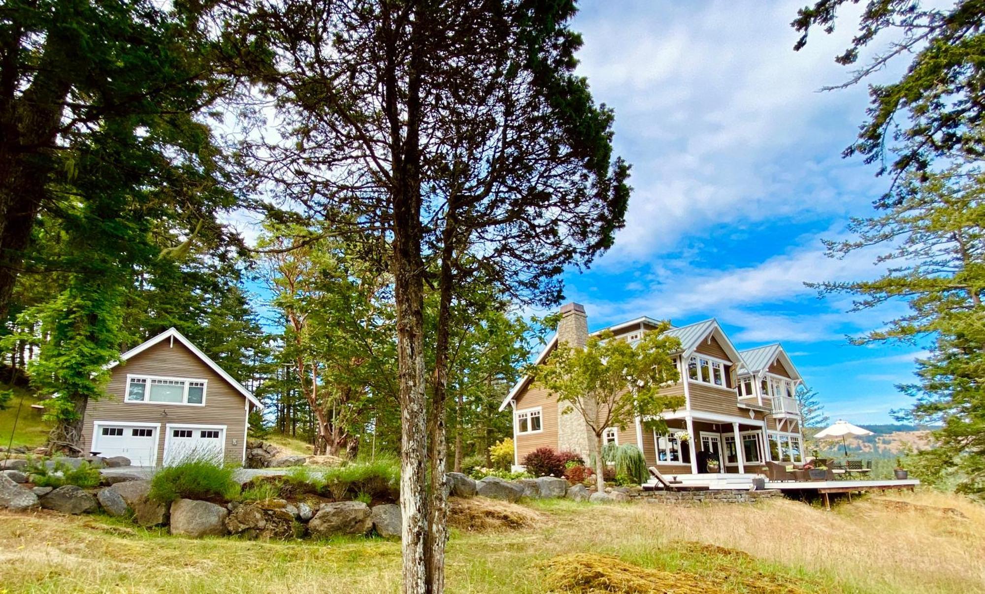 Madrona Suite Eastsound Exterior foto